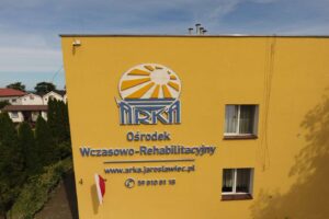 zdjęcie ośrodek Arka w Jarosławcu