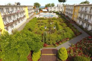 zdjęcie ośrodek Arka w Jarosławcu