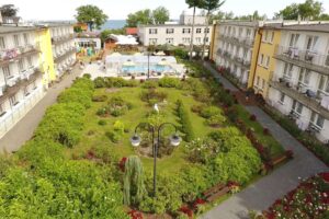 zdjęcie ośrodek Arka w Jarosławcu