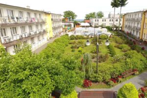 zdjęcie ośrodek Arka w Jarosławcu